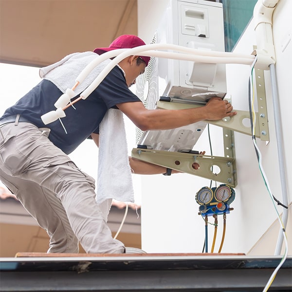 ofrecemos garantía de un año para la instalación de aire acondicionado